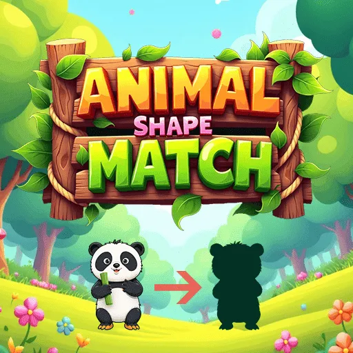 Animal Shape Match