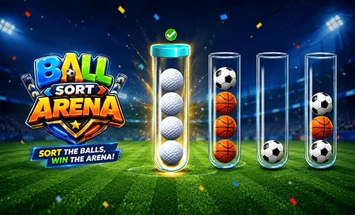 Play Ball Sort Arena free