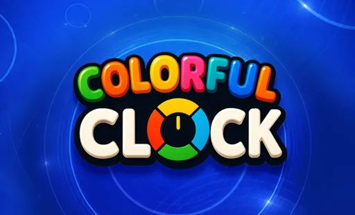 Colorful Clock