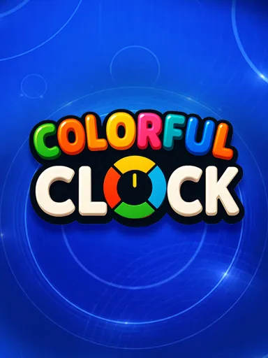 Colorful Clock