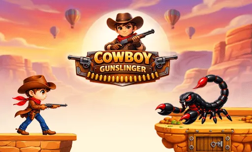 Play Cowboy Gunslinger free