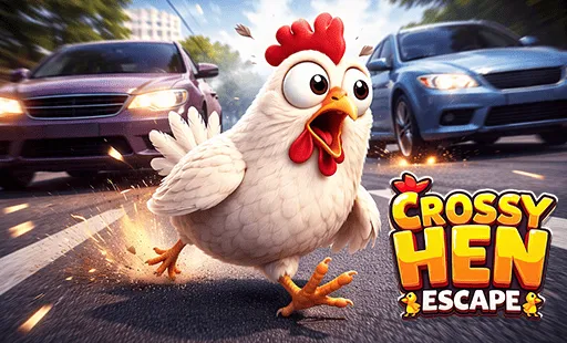 Play Crossy Hen Escape free
