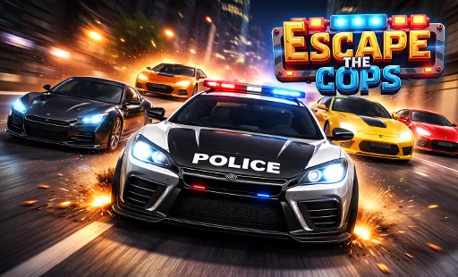 Escape The Cops