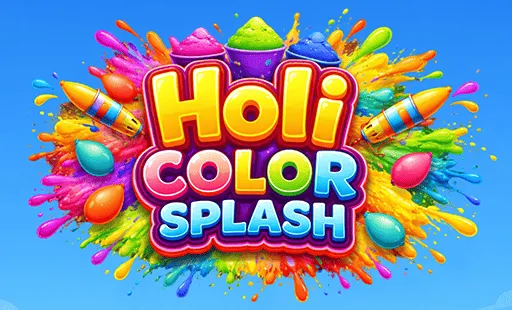 Holi Color Splash