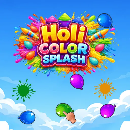 Holi Color Splash
