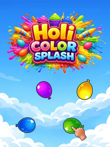 Holi Color Splash
