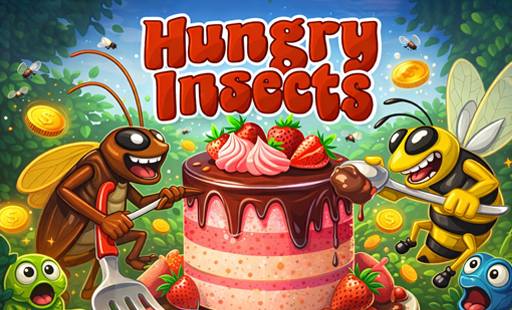 Hungry Insects