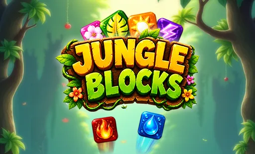 Play Jungle Blocks free