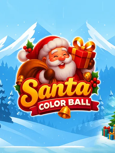 Santa Color Ball