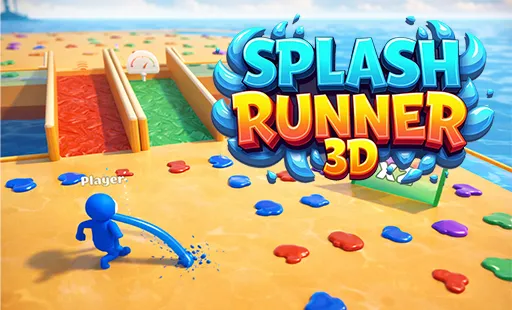 Play Splash Runner 3D free