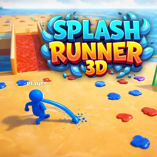 Play Splash Runner 3D free