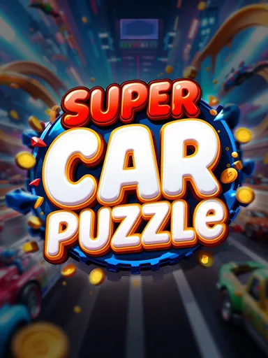 Super Car Puzzle